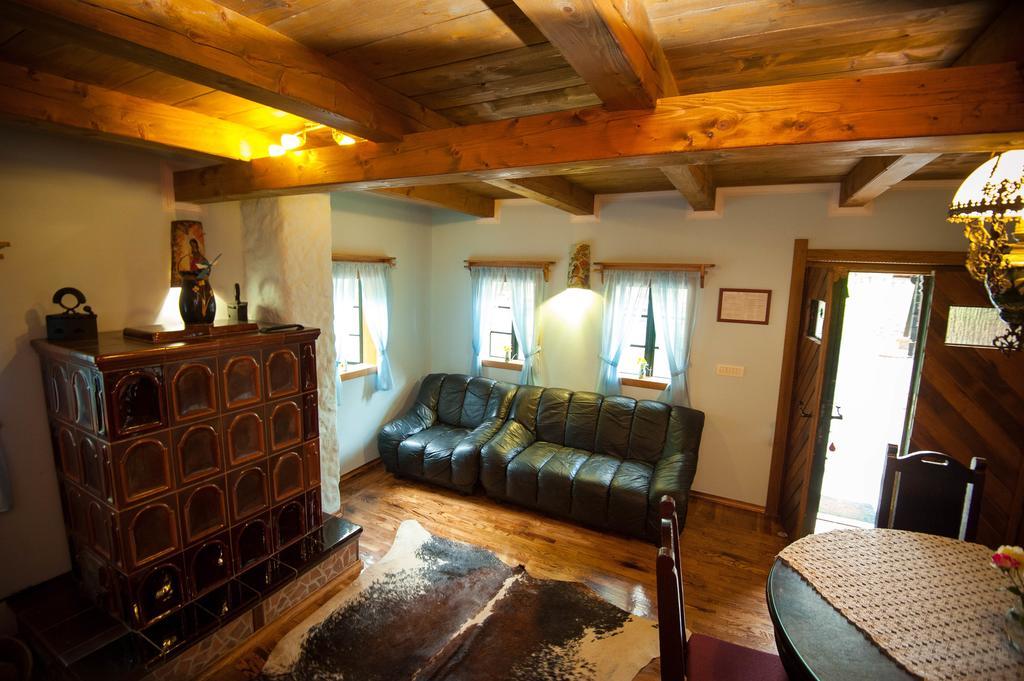 Lodge Green Paradise Klanjec Pokoj fotografie