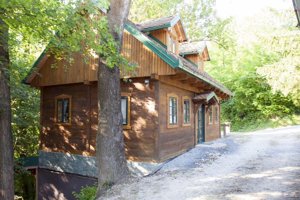 Lodge Green Paradise Klanjec Exteriér fotografie