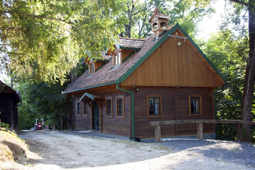 Lodge Green Paradise Klanjec Exteriér fotografie