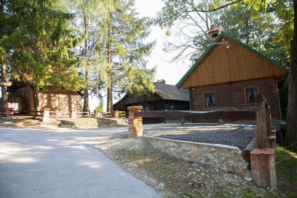 Lodge Green Paradise Klanjec Exteriér fotografie