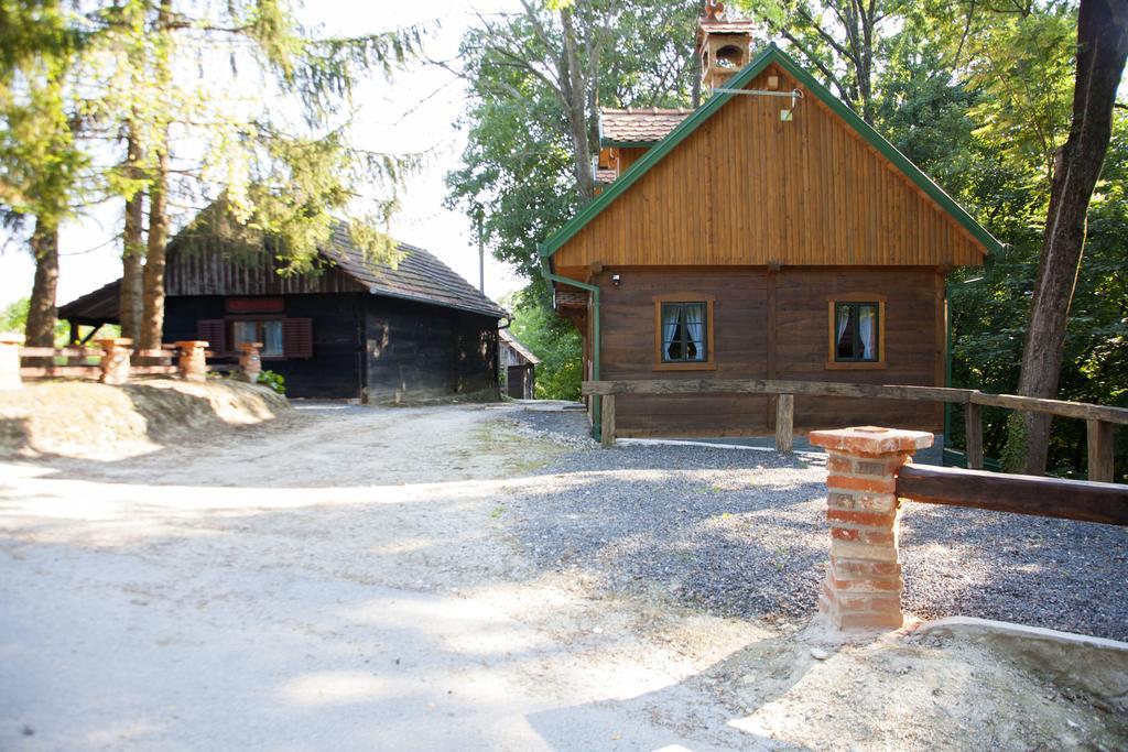 Lodge Green Paradise Klanjec Exteriér fotografie