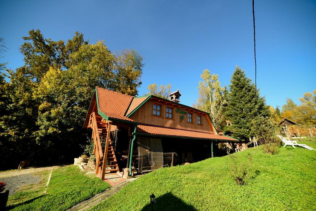 Lodge Green Paradise Klanjec Exteriér fotografie