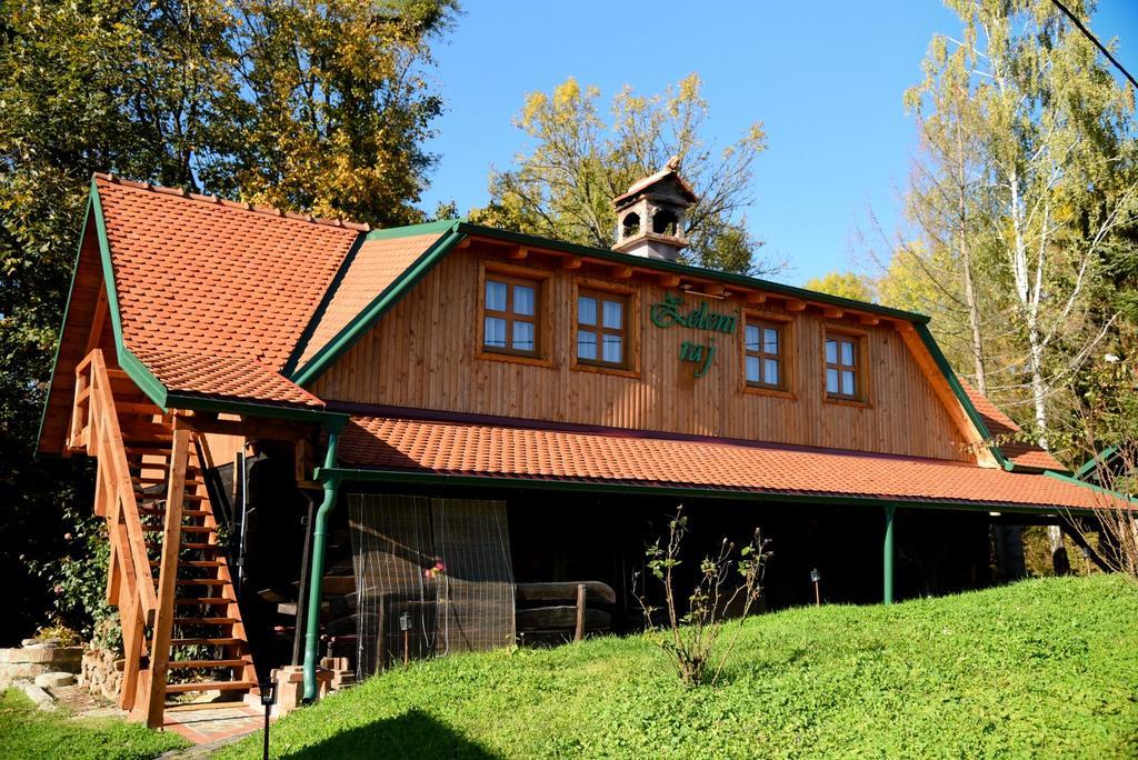 Lodge Green Paradise Klanjec Exteriér fotografie