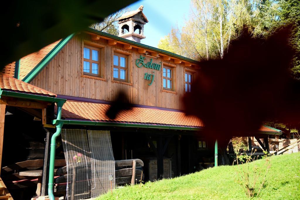 Lodge Green Paradise Klanjec Exteriér fotografie