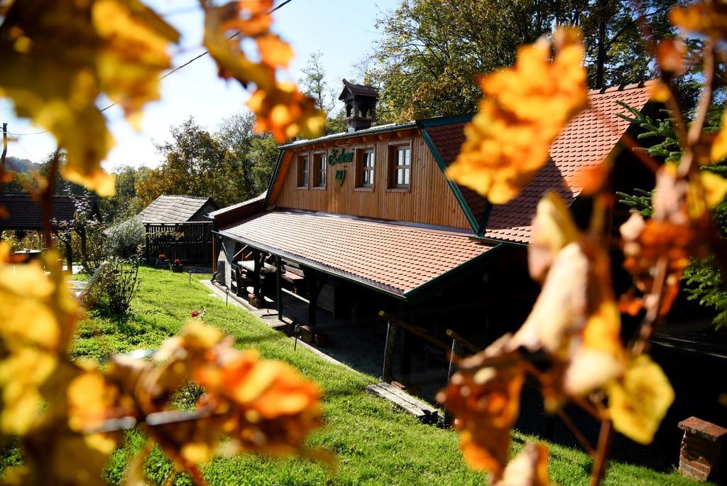 Lodge Green Paradise Klanjec Exteriér fotografie
