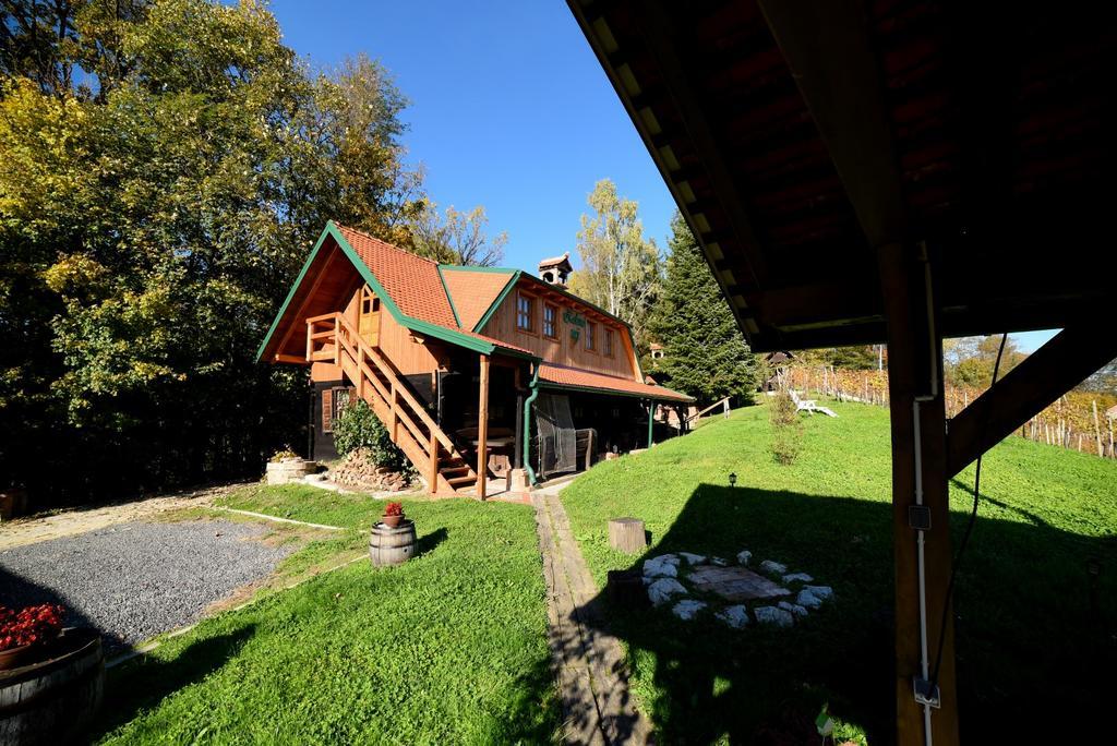 Lodge Green Paradise Klanjec Exteriér fotografie