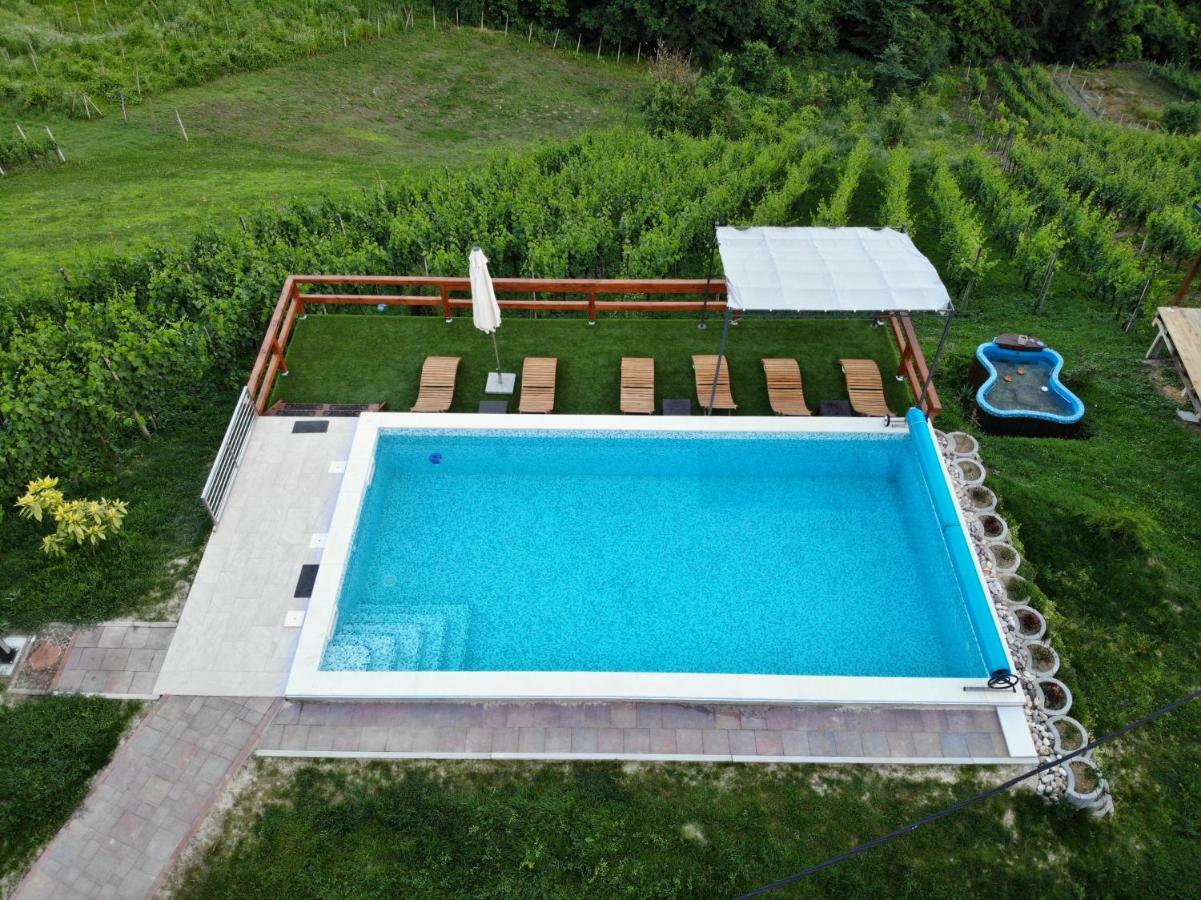 Lodge Green Paradise Klanjec Exteriér fotografie