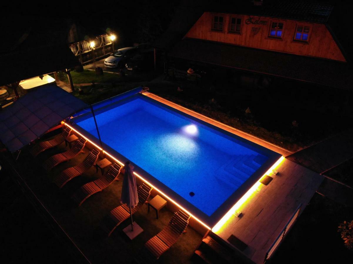 Lodge Green Paradise Klanjec Exteriér fotografie